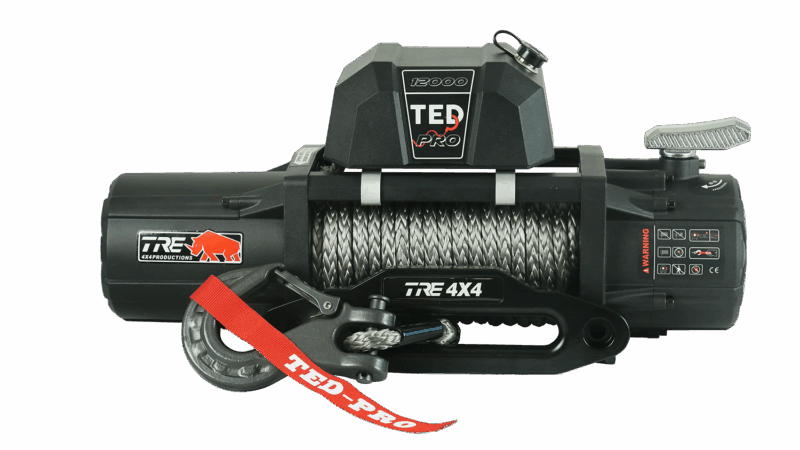 Winch TED-PRO 12,000 LBS